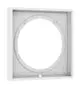 Hansgrohe-HG-Verlaengerungsrosette-eckig-5-mm-Mattweiss-13612700 gallery number 1